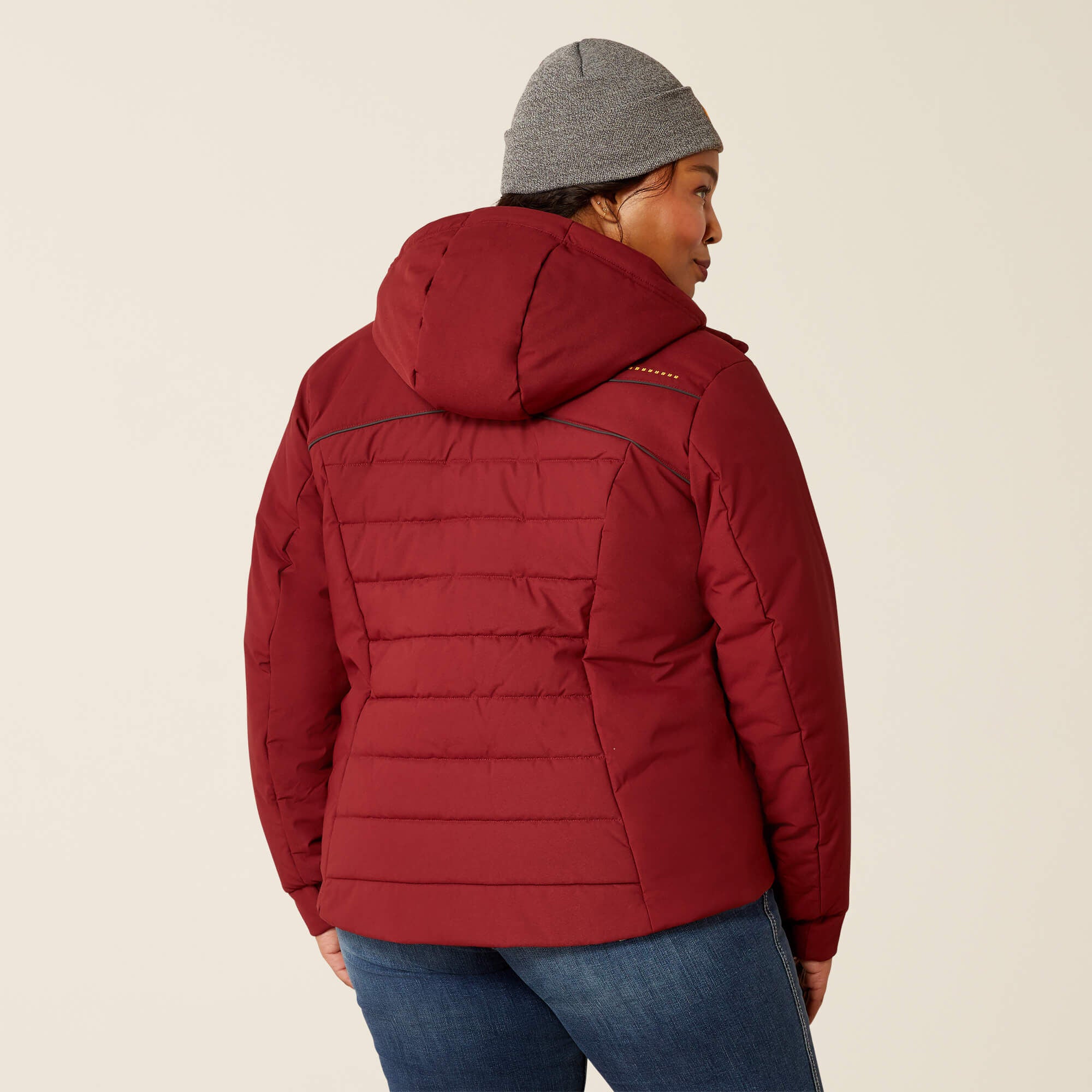 Rebar Valkyrie Stretch Canvas Insulated Jacket-Ariat