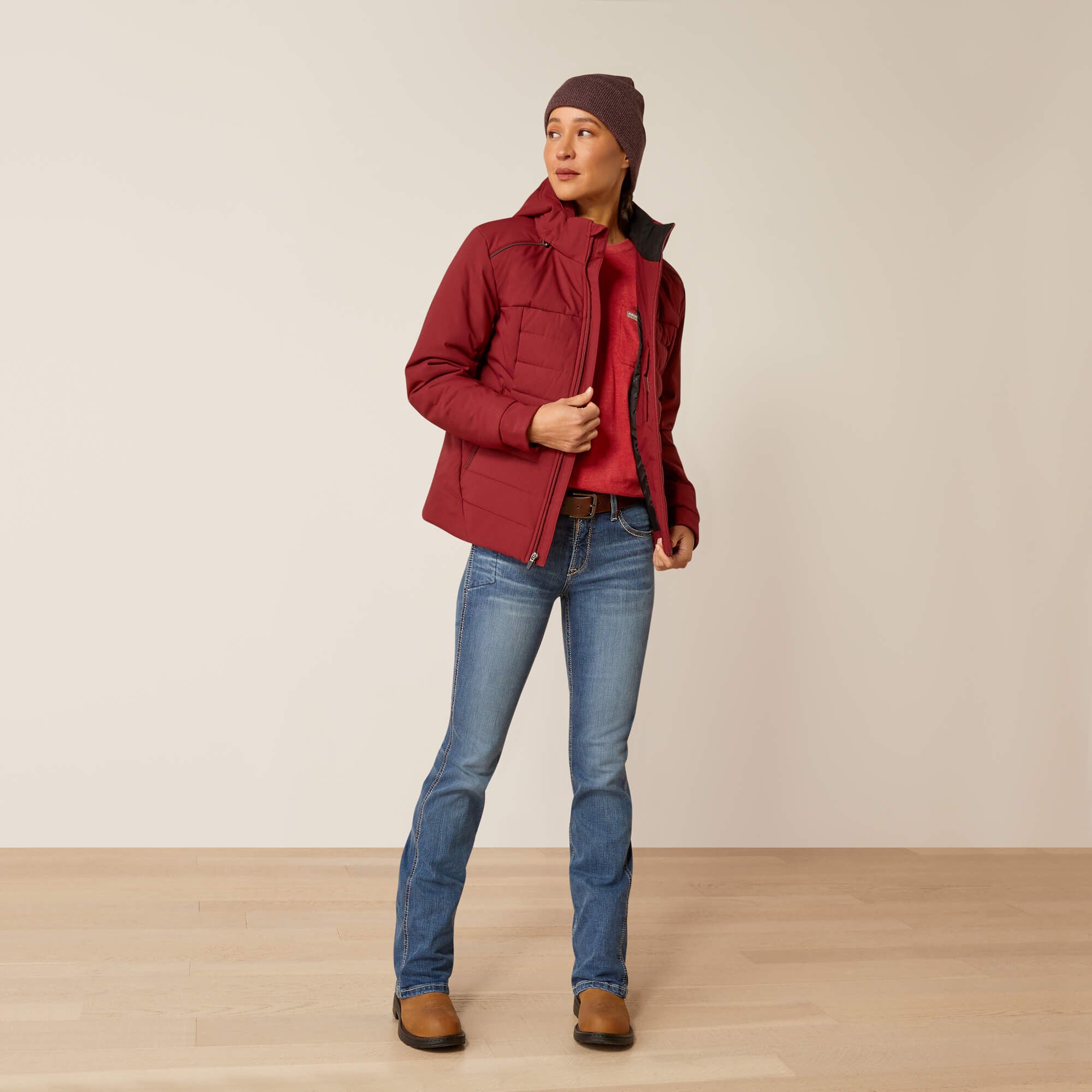 Rebar Valkyrie Stretch Canvas Insulated Jacket-Ariat
