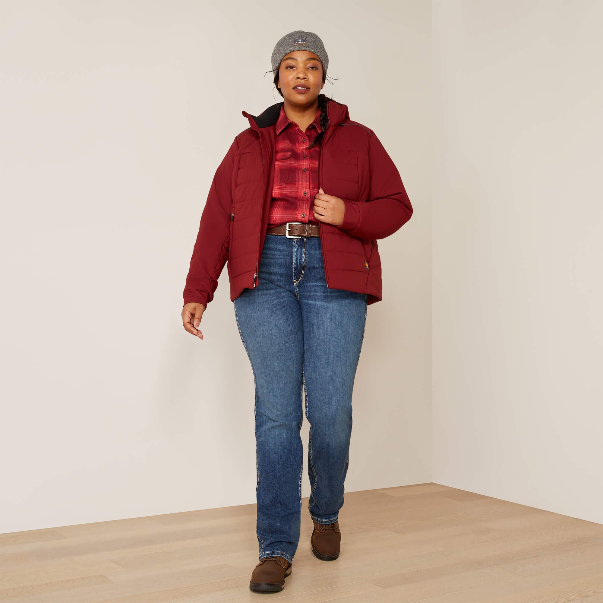 Rebar Valkyrie Stretch Canvas Insulated Jacket-Ariat