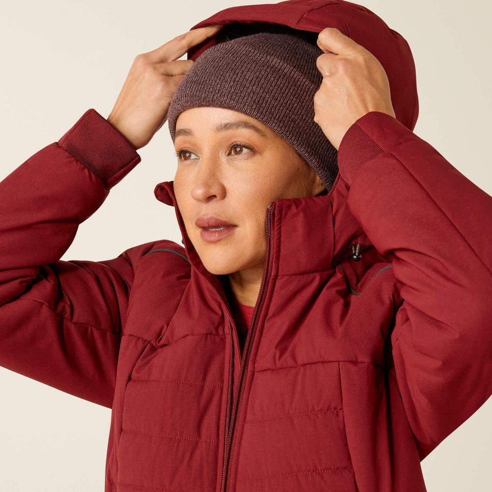 Rebar Valkyrie Stretch Canvas Insulated Jacket-Ariat