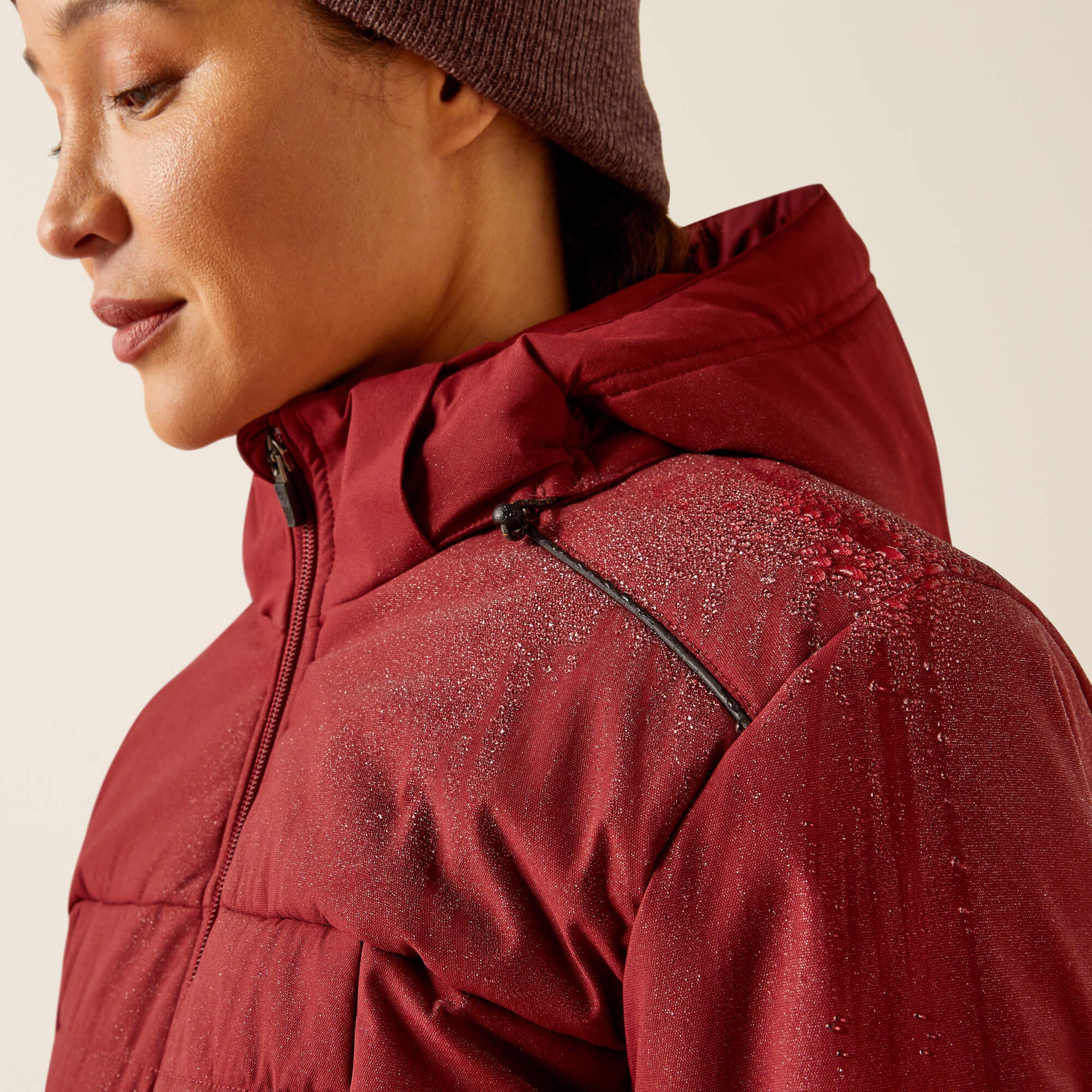 Rebar Valkyrie Stretch Canvas Insulated Jacket-Ariat