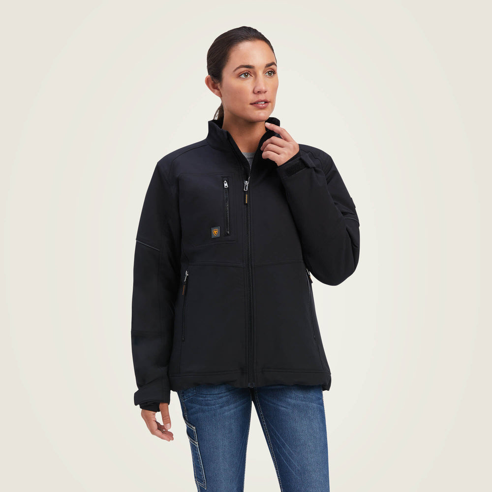 Rebar DriTEK DuraStretch Insulated Jacket-Ariat