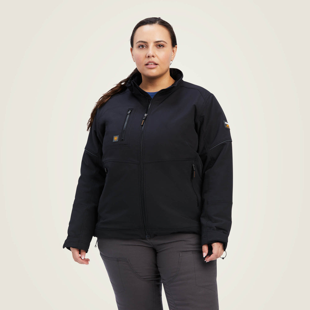 Rebar DriTEK DuraStretch Insulated Jacket-Ariat