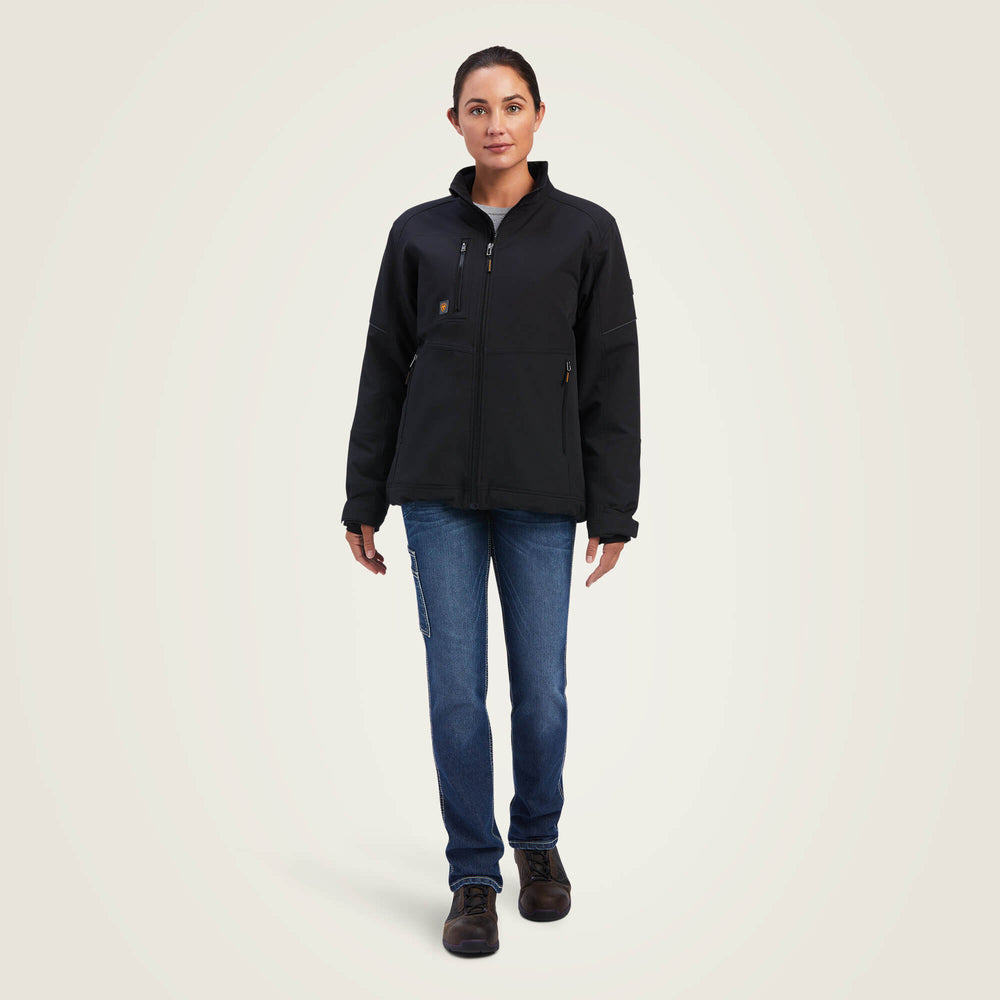 Rebar DriTEK DuraStretch Insulated Jacket-Ariat
