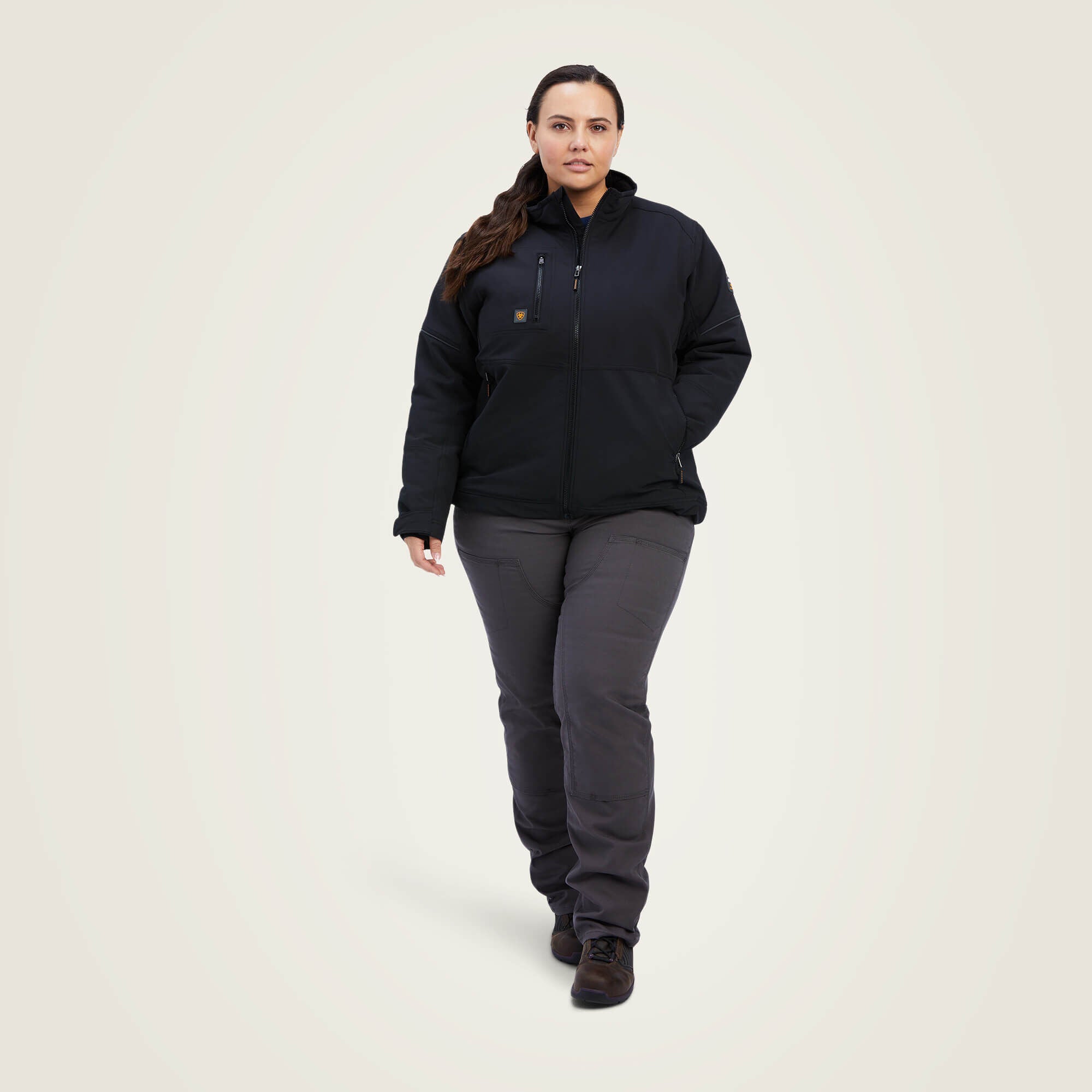 Rebar DriTEK DuraStretch Insulated Jacket-Ariat