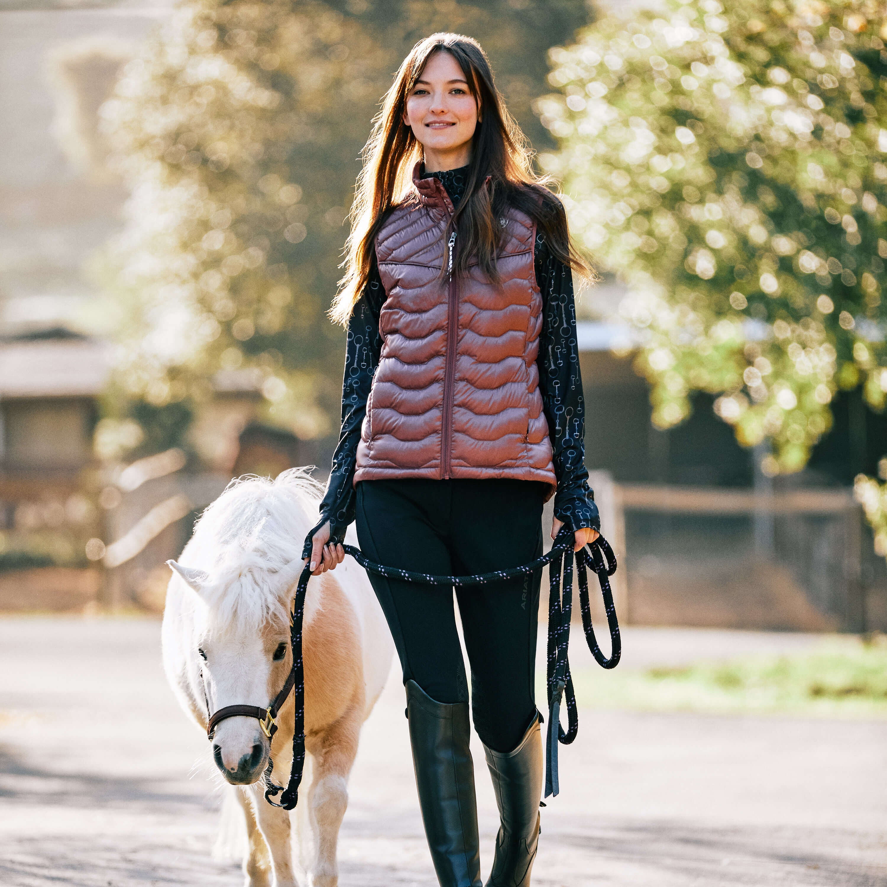 Tri Factor Grip Knee Patch Breech-Ariat
