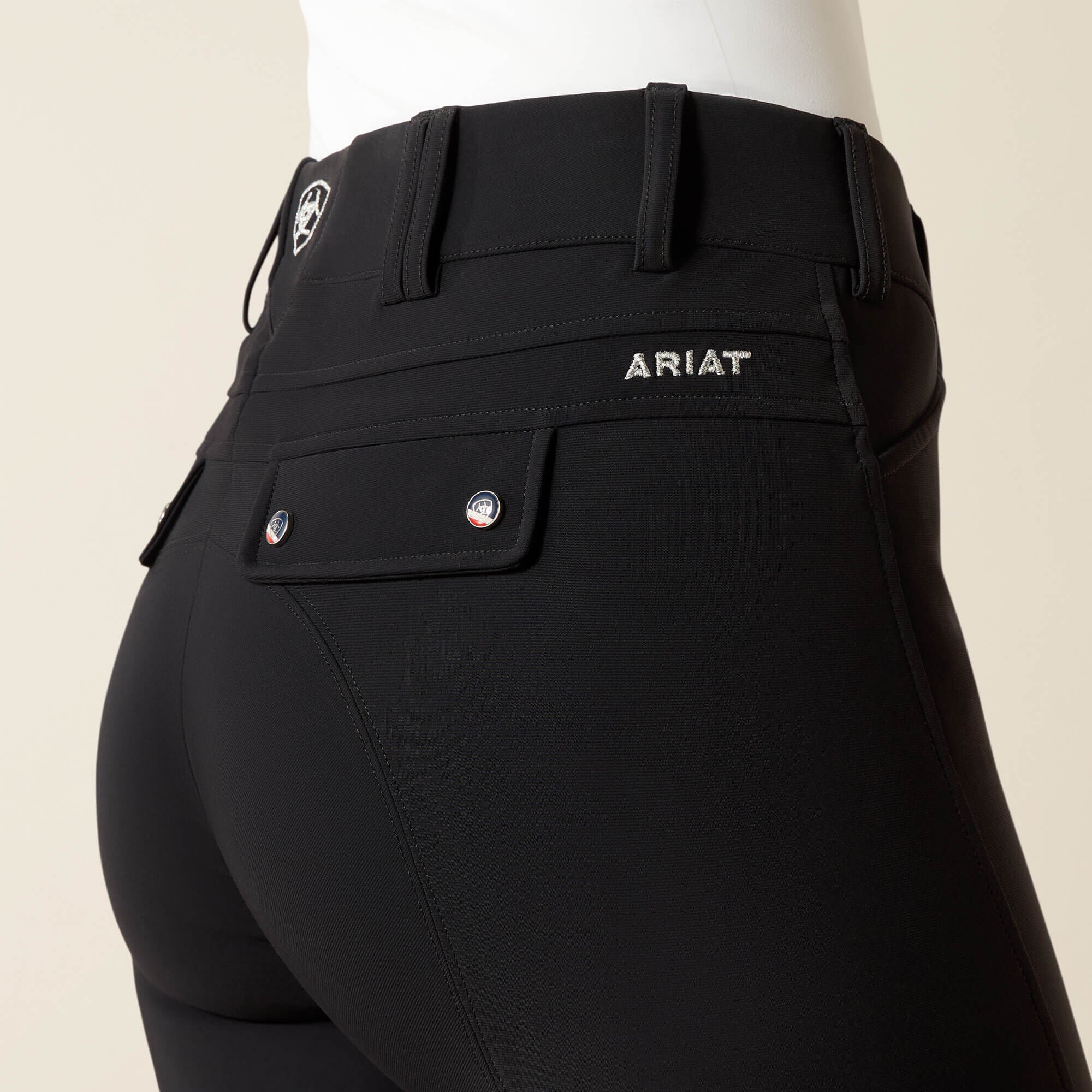 Tri Factor Grip Knee Patch Breech-Ariat