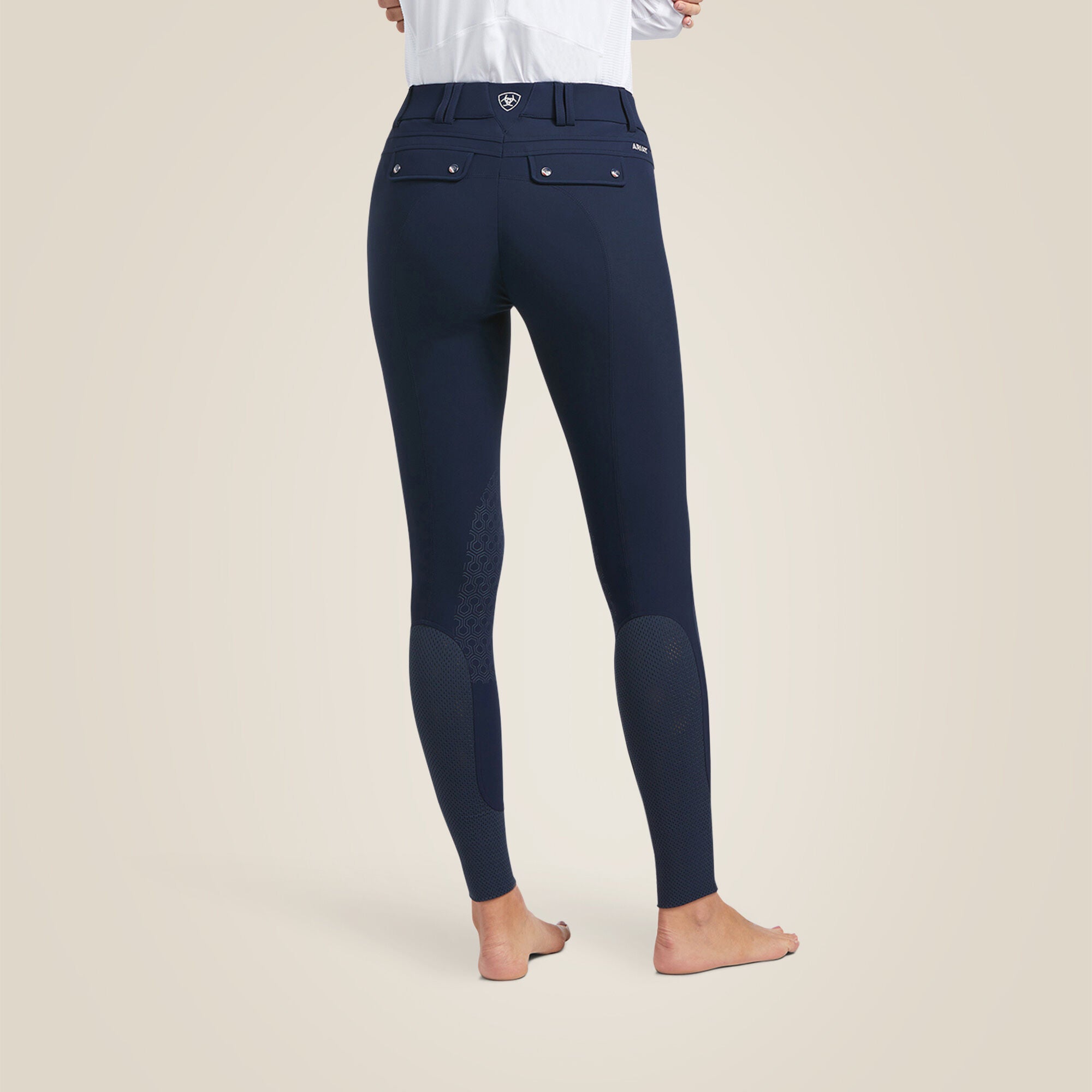 Tri Factor Grip Knee Patch Breech-Ariat