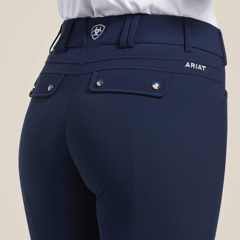 Tri Factor Grip Knee Patch Breech-Ariat
