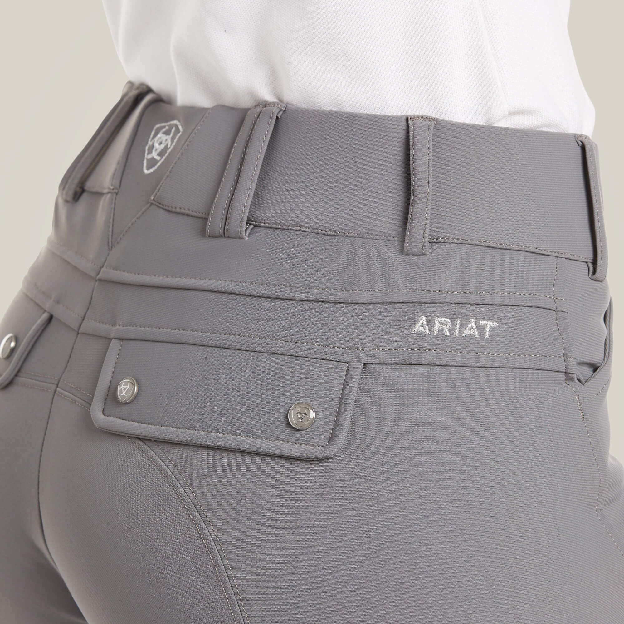 Tri Factor Grip Knee Patch Breech-Ariat