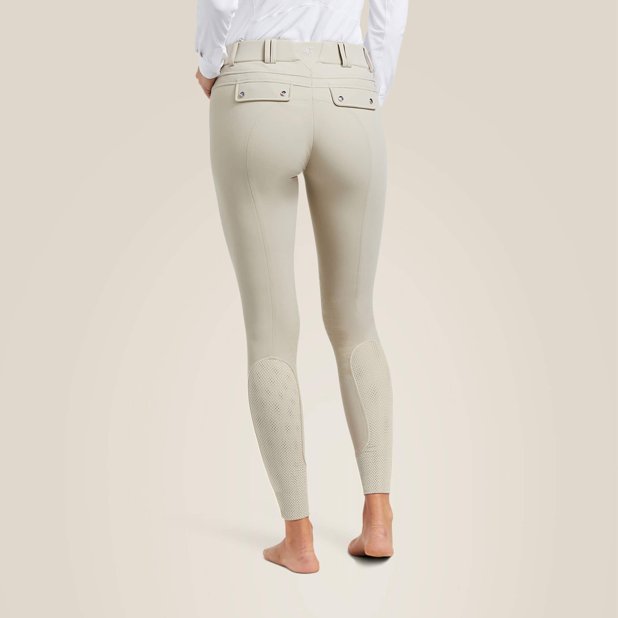 Tri Factor Grip Knee Patch Breech-Ariat