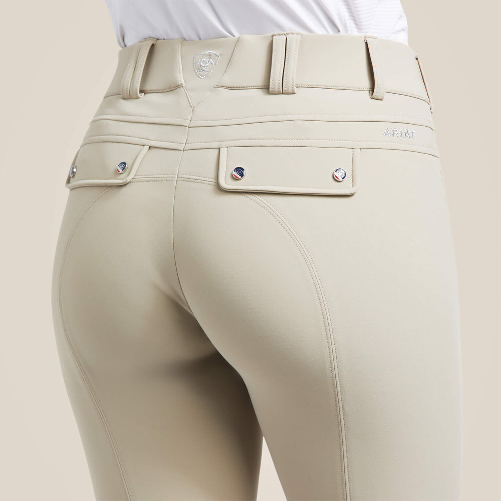 Tri Factor Grip Knee Patch Breech-Ariat