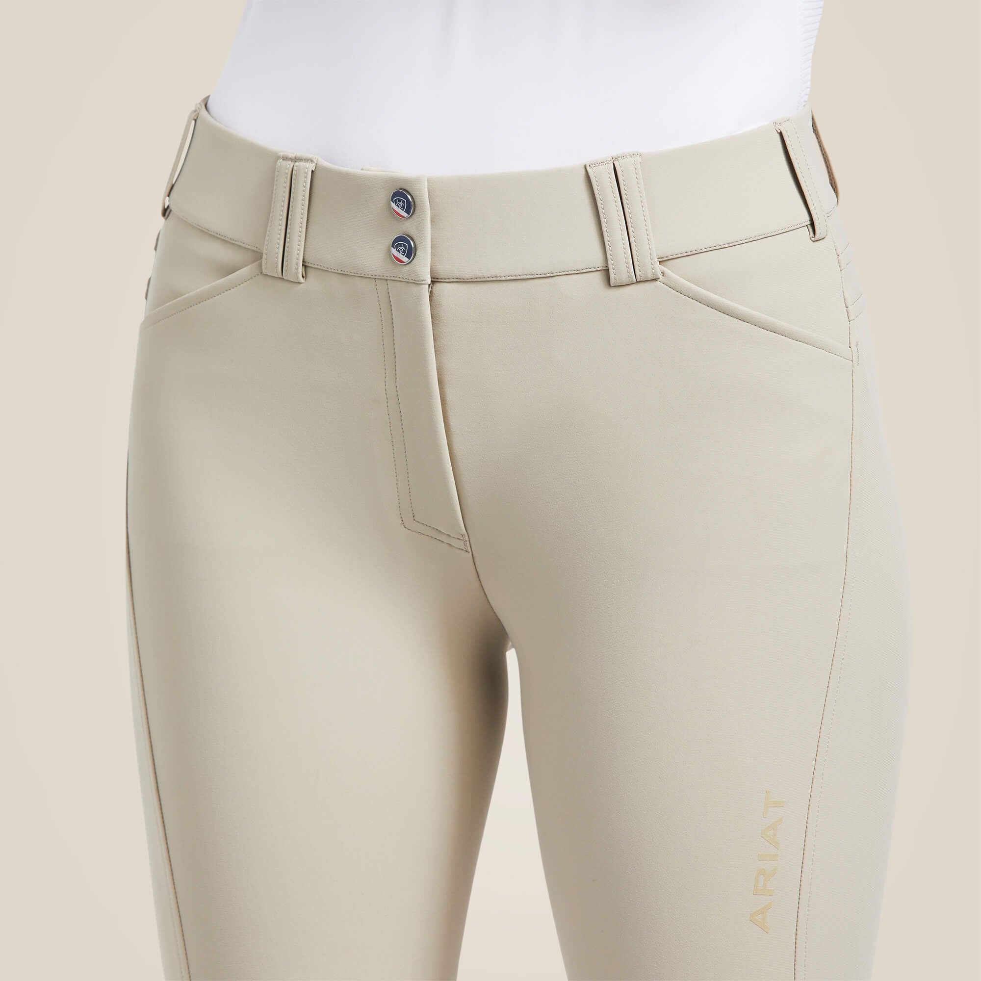 Tri Factor Grip Knee Patch Breech-Ariat