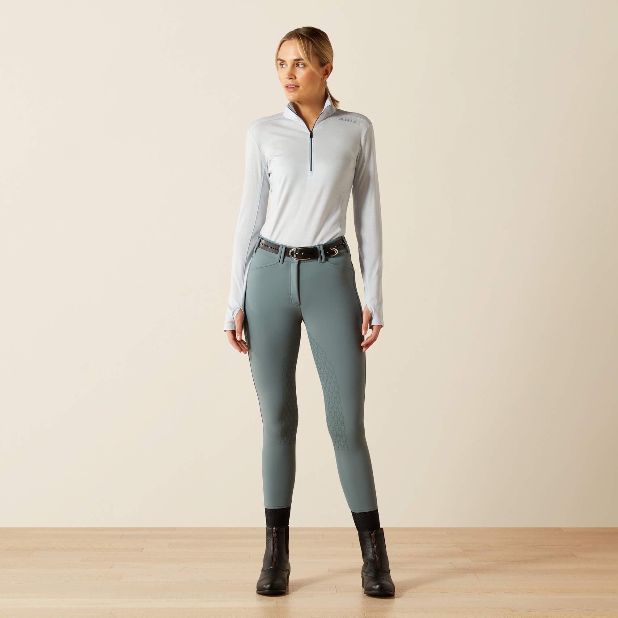 Cheviot 1/4 Zip Baselayer-Ariat