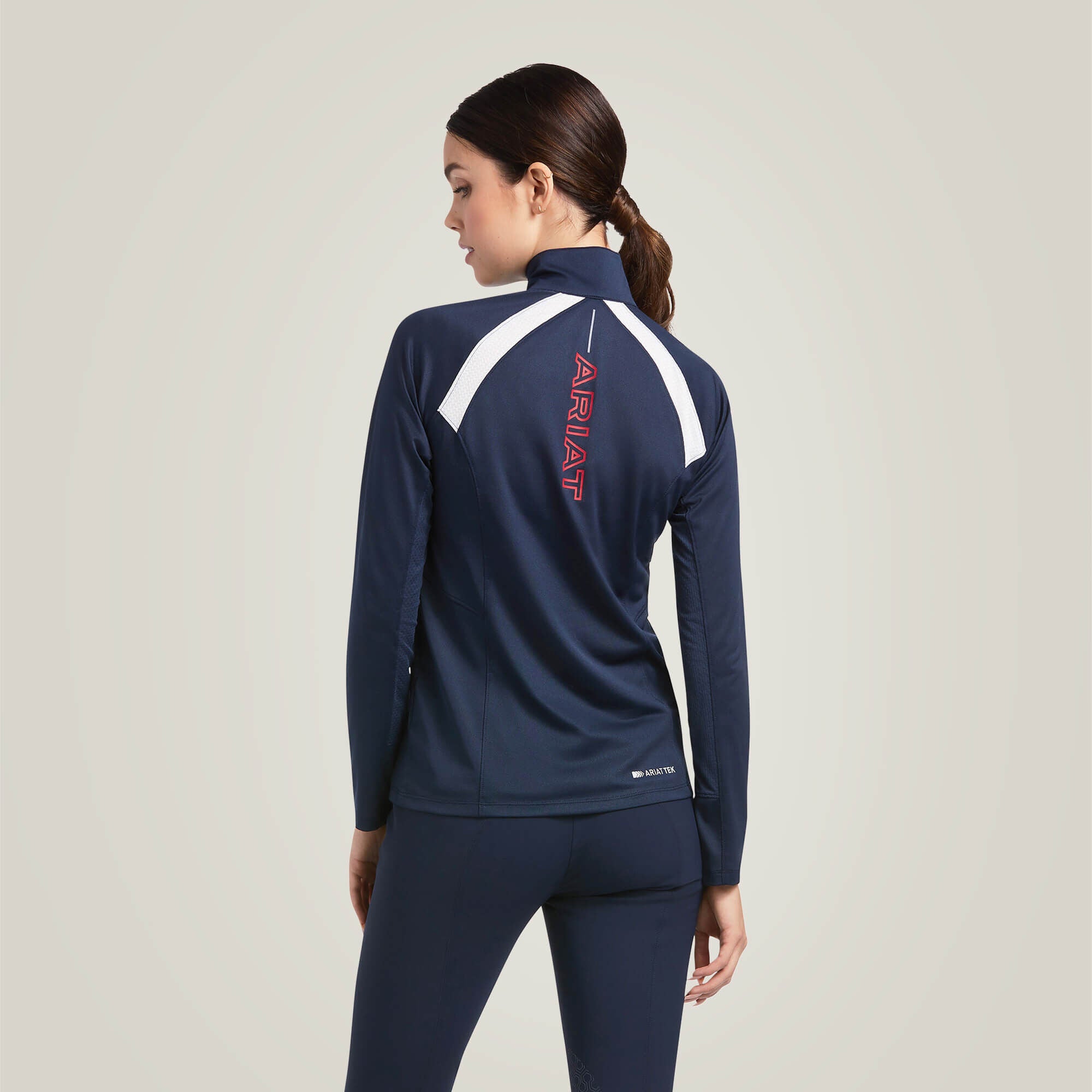 Sunstopper 2.0 Team 1/4 Zip Baselayer-Ariat