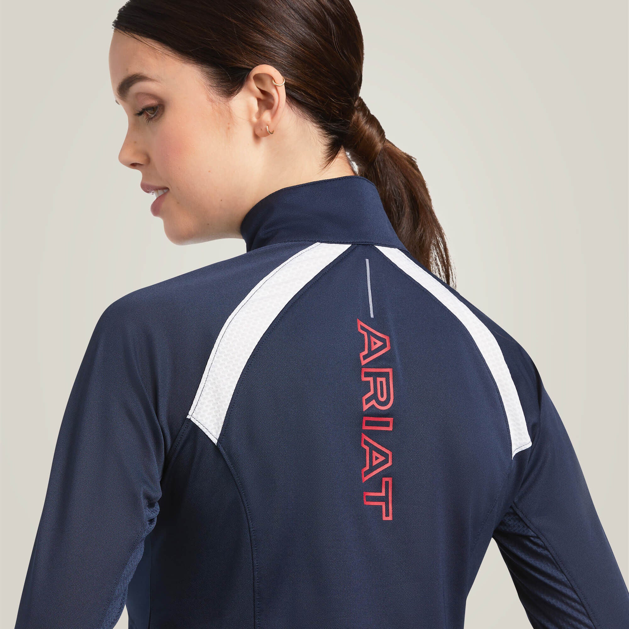 Sunstopper 2.0 Team 1/4 Zip Baselayer-Ariat