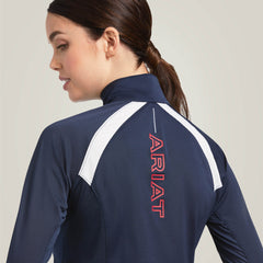 Sunstopper 2.0 Team 1/4 Zip Baselayer-Ariat