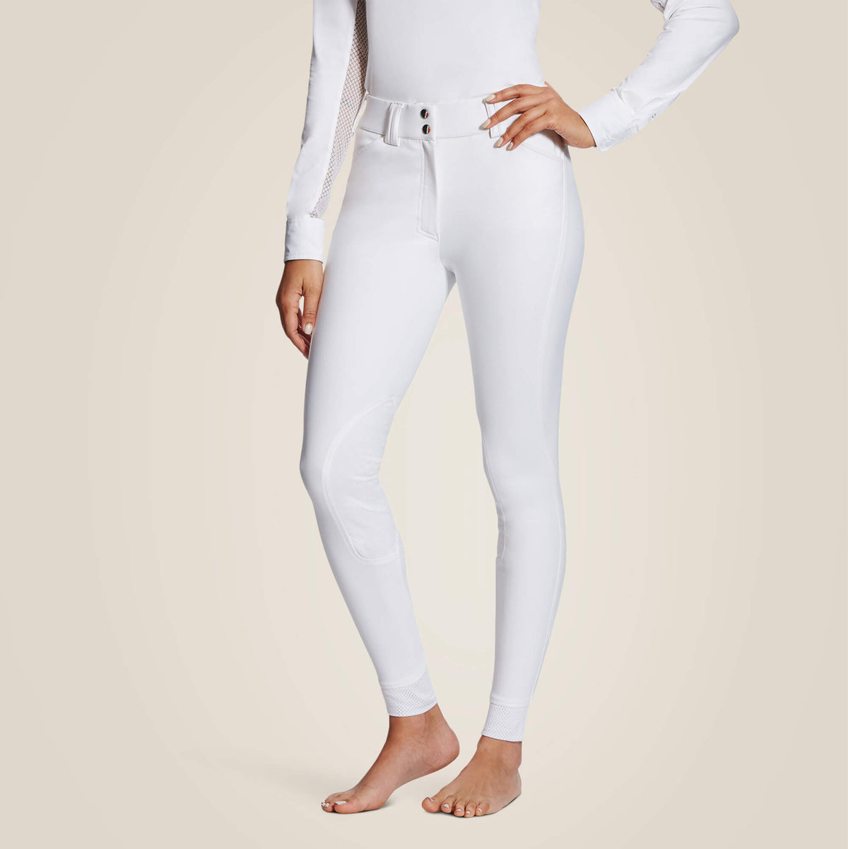 Tri Factor Grip Knee Patch Breech-Ariat