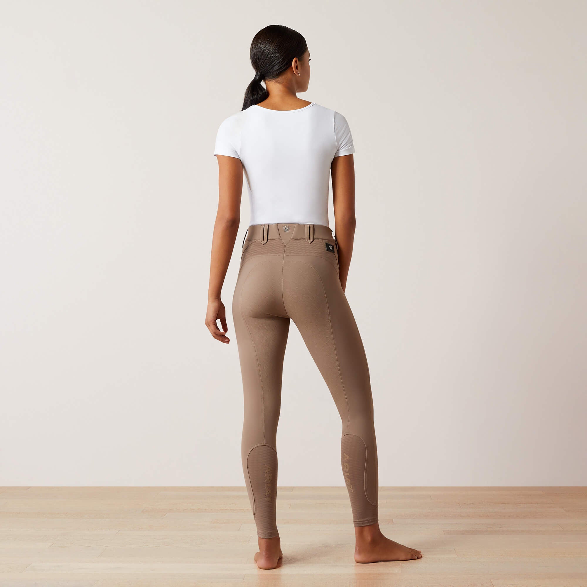 Tri Factor X Bellatrix Full Seat Breech-Ariat