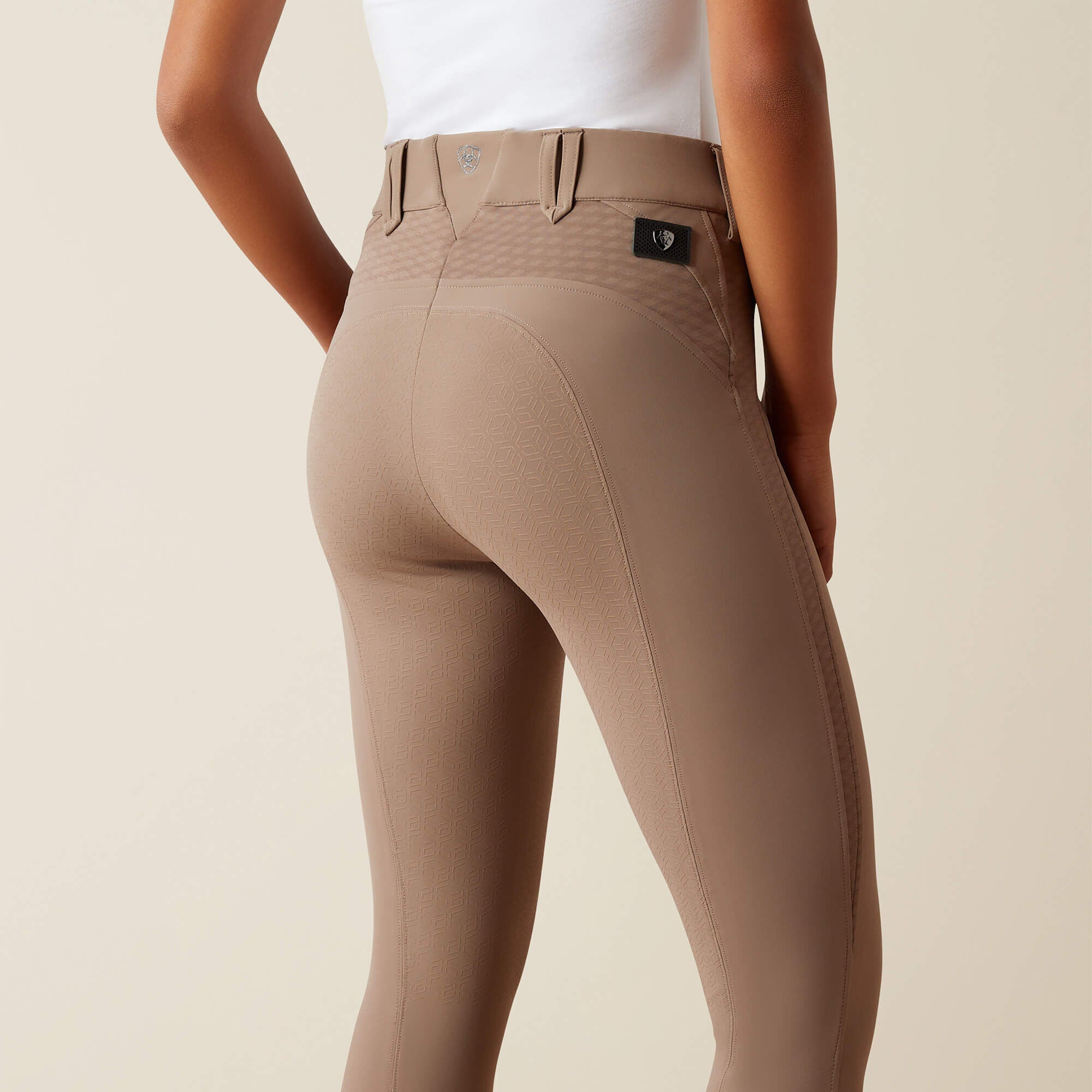Tri Factor X Bellatrix Full Seat Breech-Ariat
