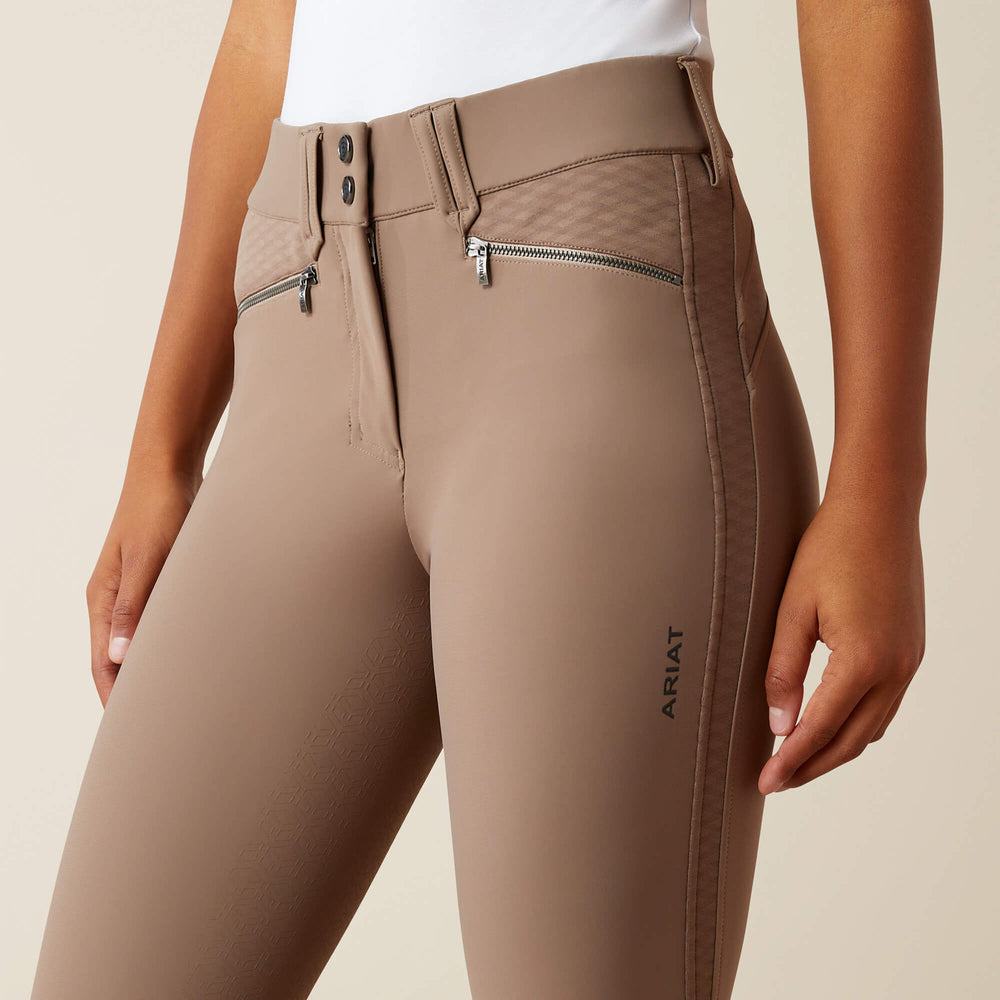Tri Factor X Bellatrix Full Seat Breech-Ariat