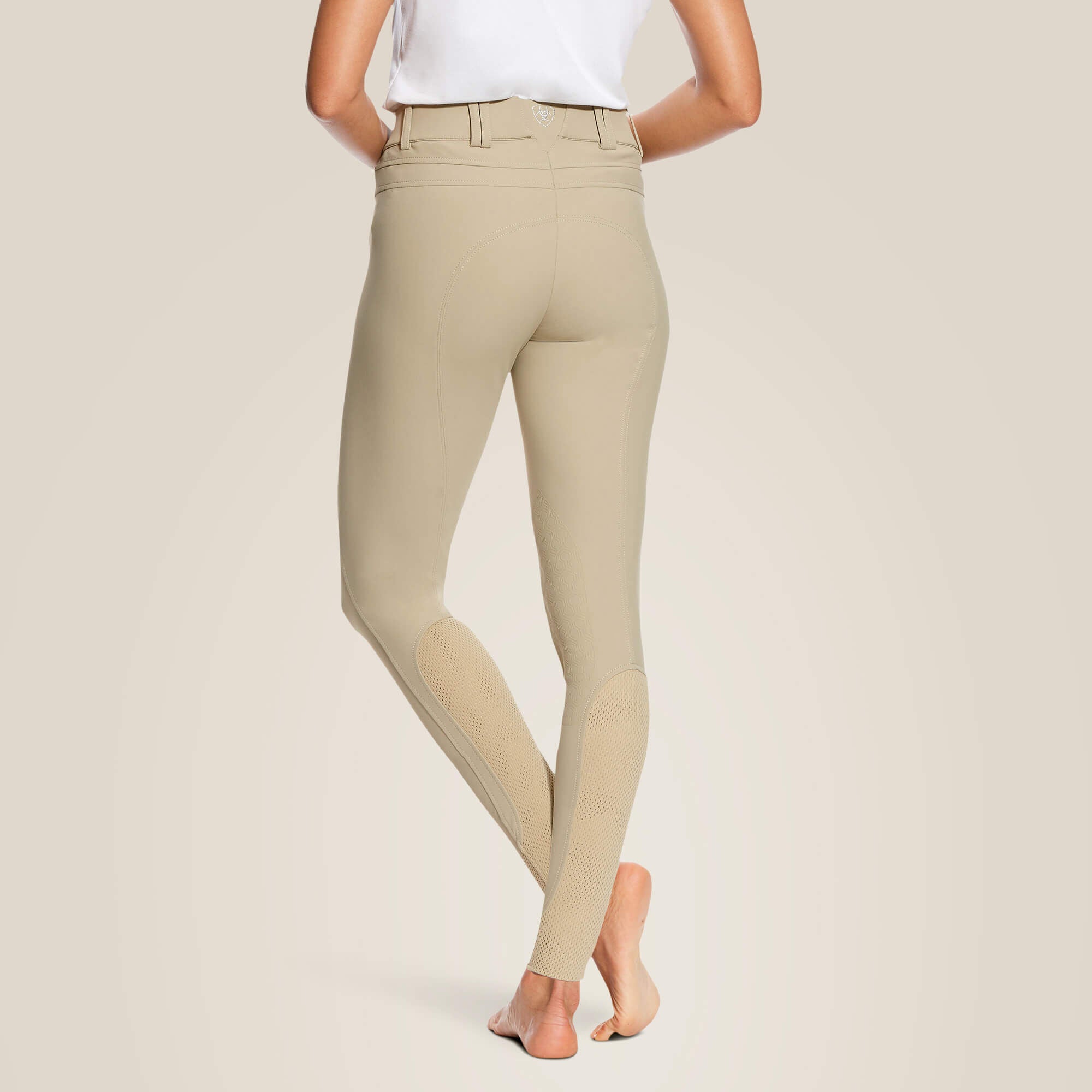 Tri Factor EQ Grip Knee Patch Breech-Ariat