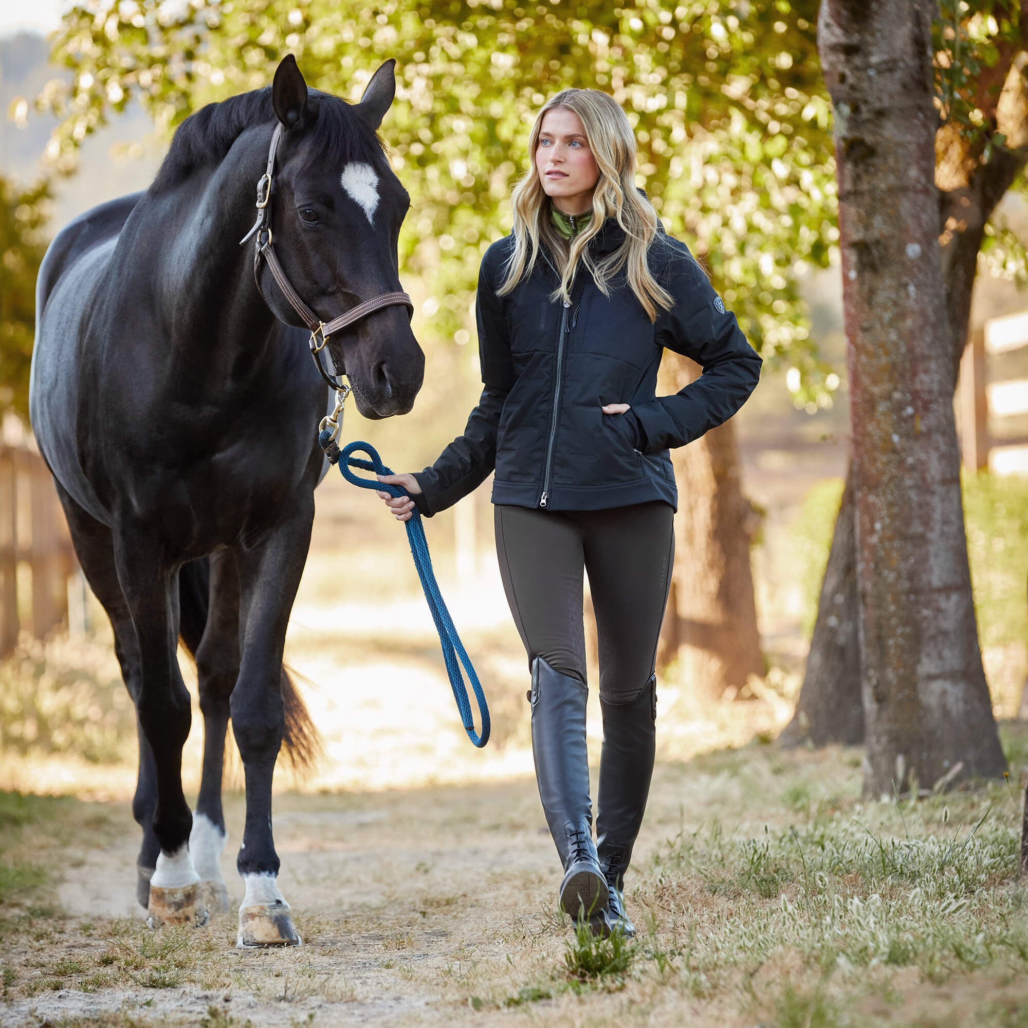 Tri Factor Vivacity Heat Half Grip Breech-Ariat