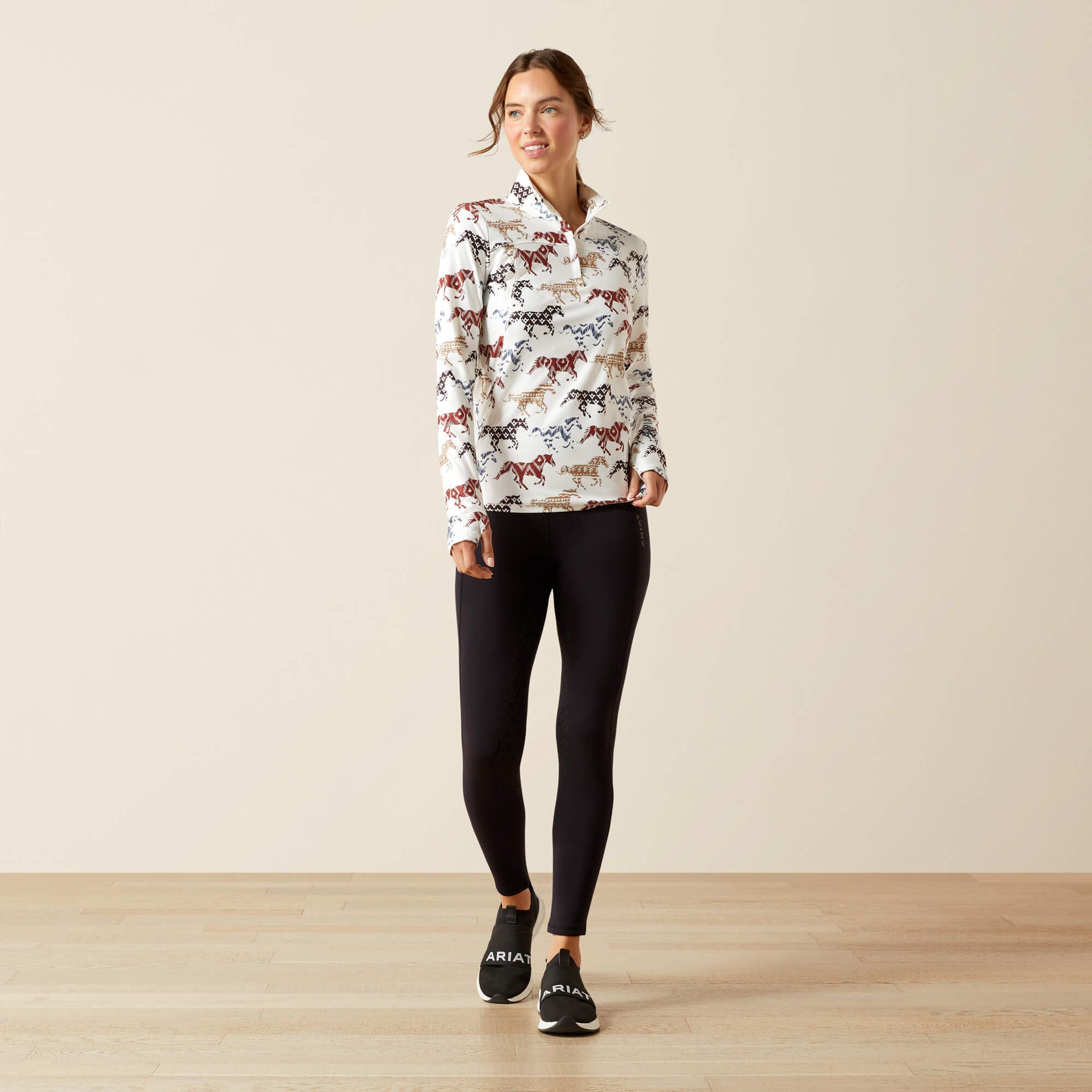 Lowell 3.0 1/4 Zip Baselayer-Ariat