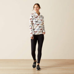 Lowell 3.0 1/4 Zip Baselayer-Ariat