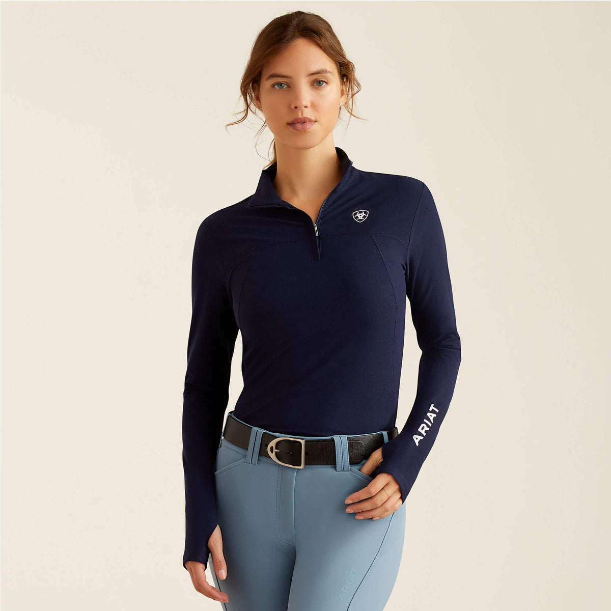 Lowell 3.0 1/4 Zip Baselayer-Ariat