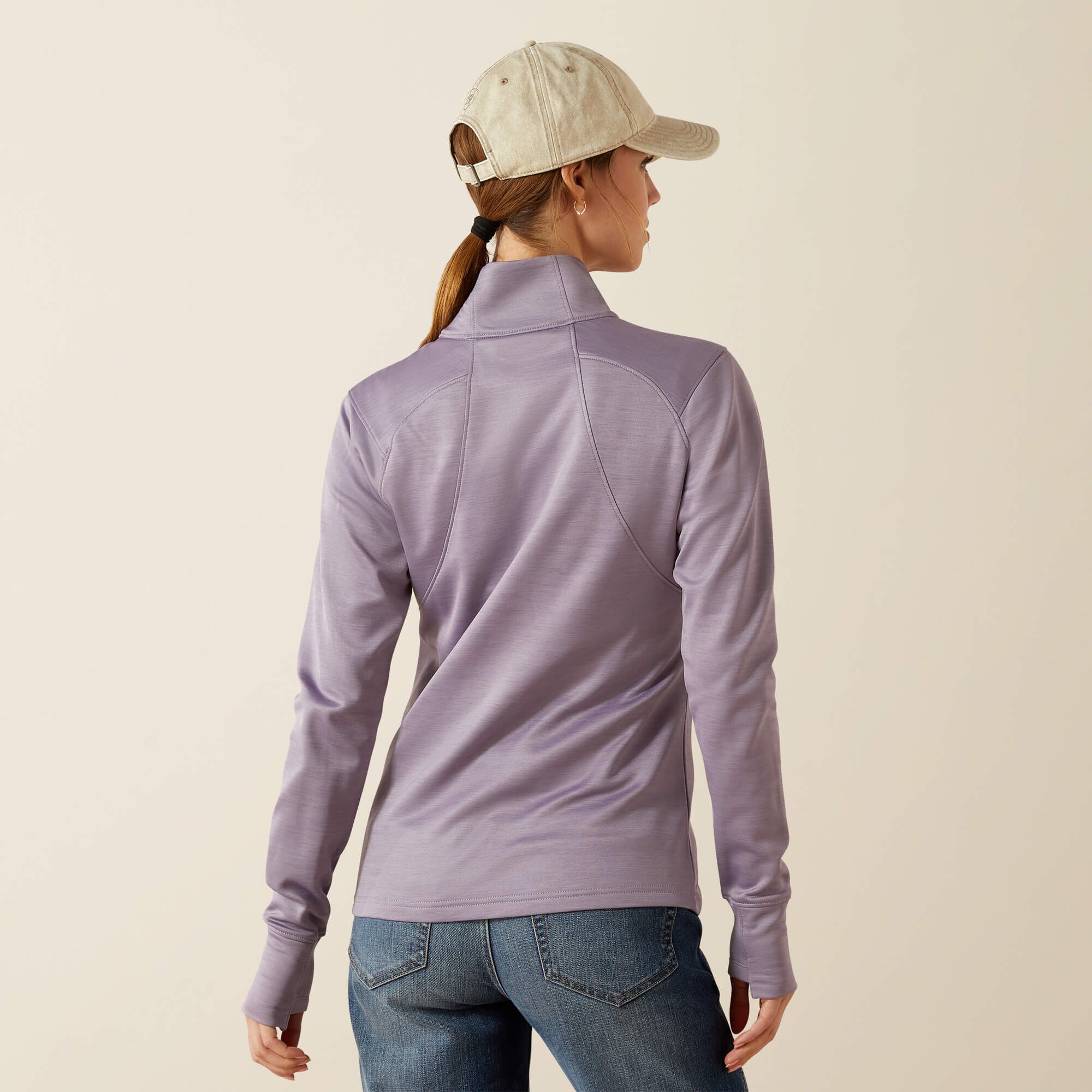 Team EQ 1/2 Zip Pullover-Ariat