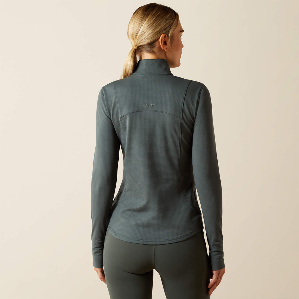 Gridwork 2.0 1/4 Zip Baselayer-Ariat
