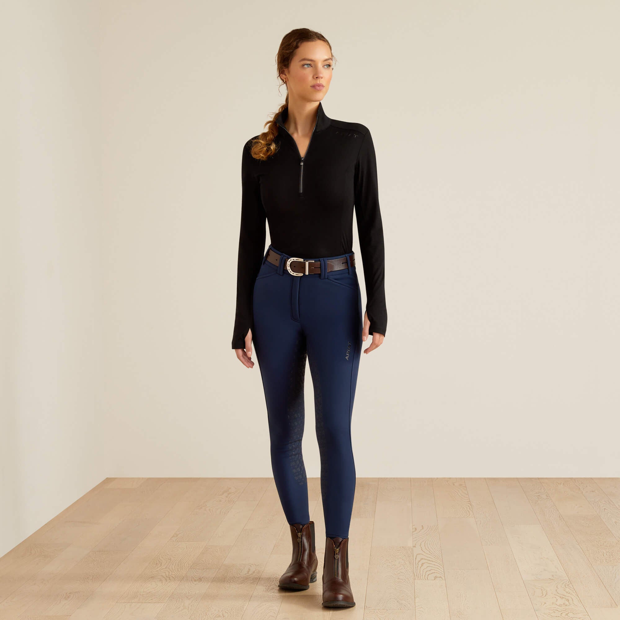 Cheviot 1/4 Zip Baselayer-Ariat