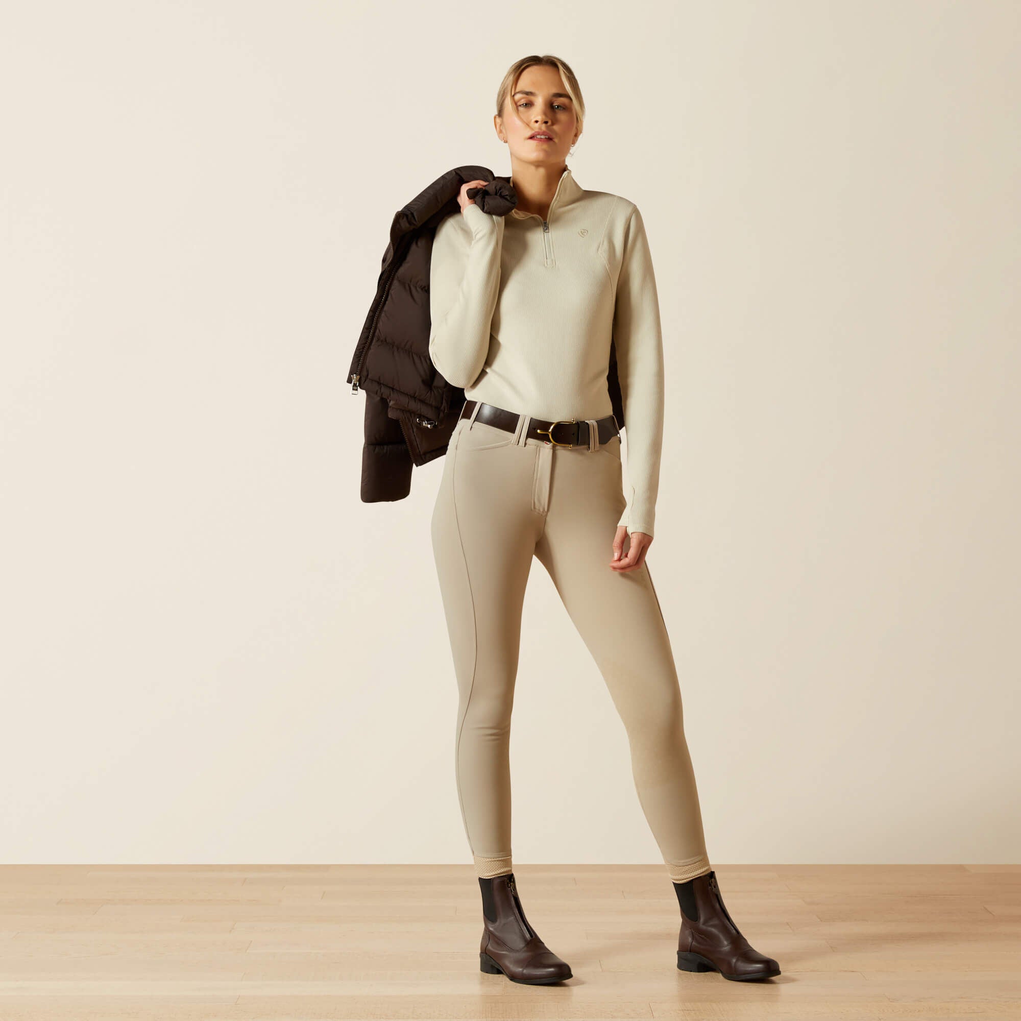 Lucent 1/4 Zip Baselayer-Ariat