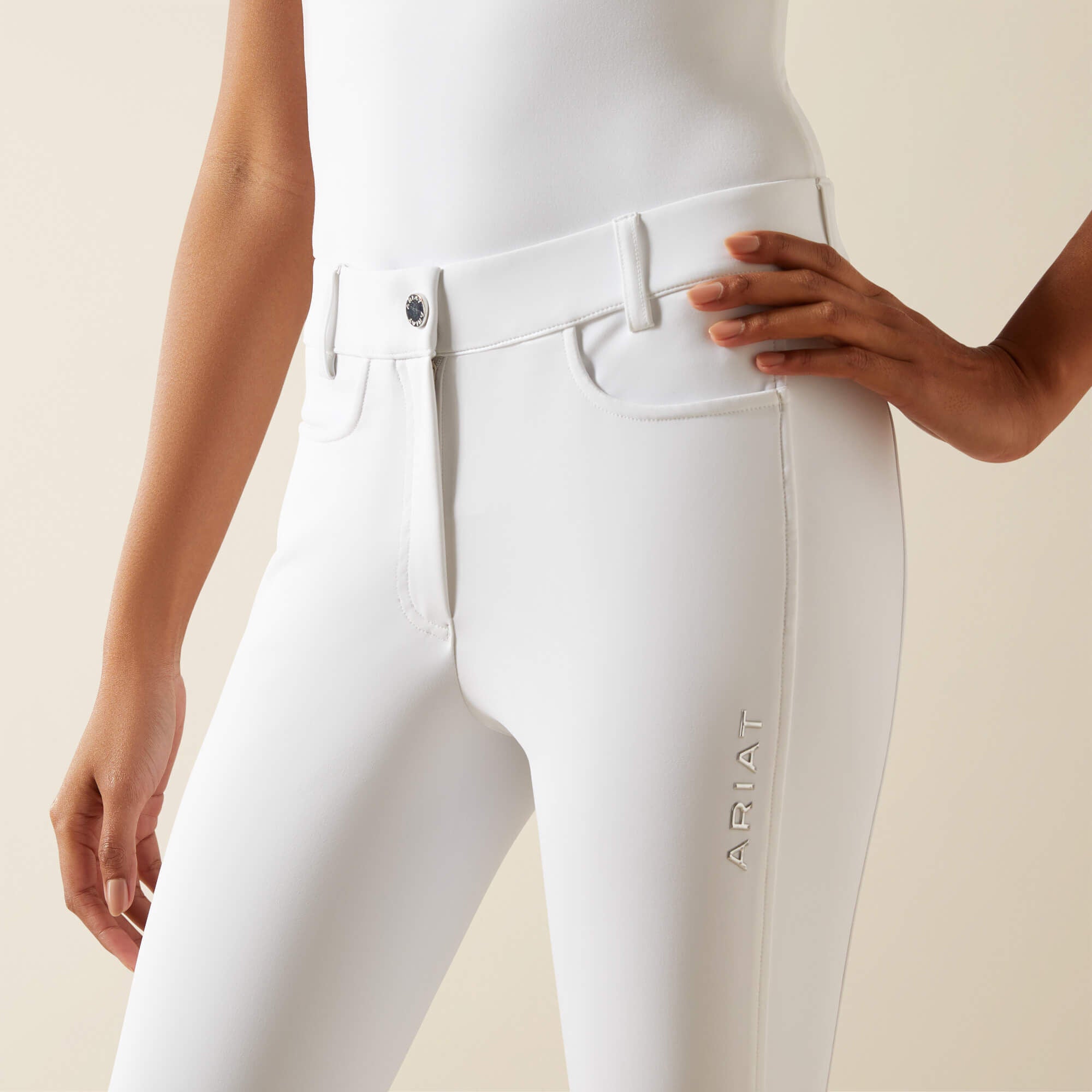 Tri Factor NT Knee Patch Breech-Ariat