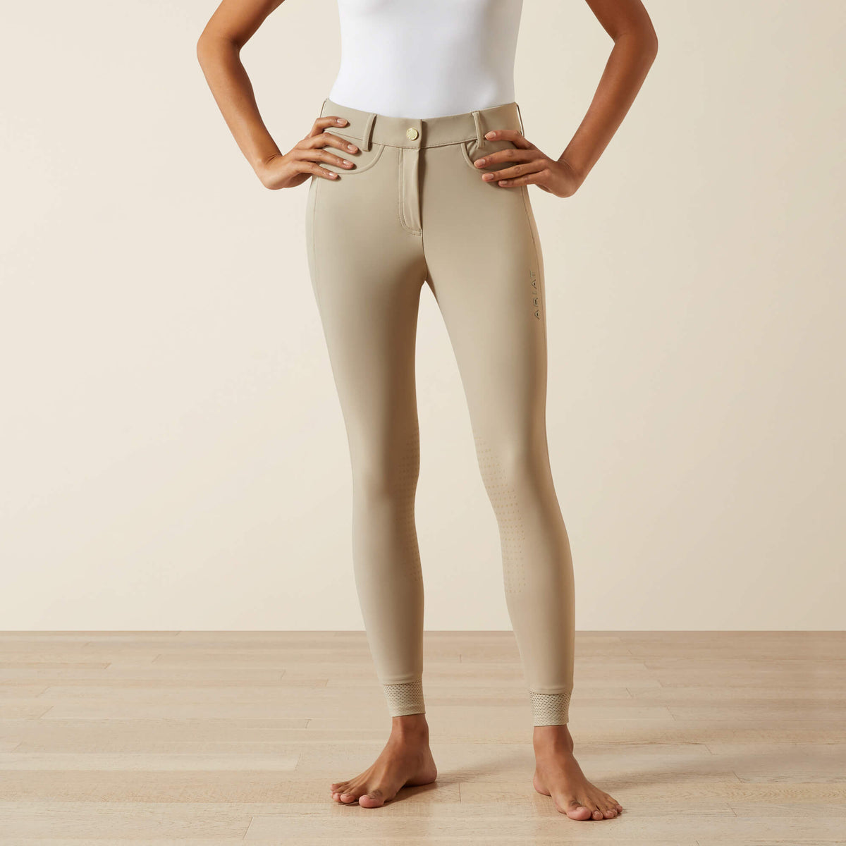 Tri Factor NT Knee Patch Breech-Ariat