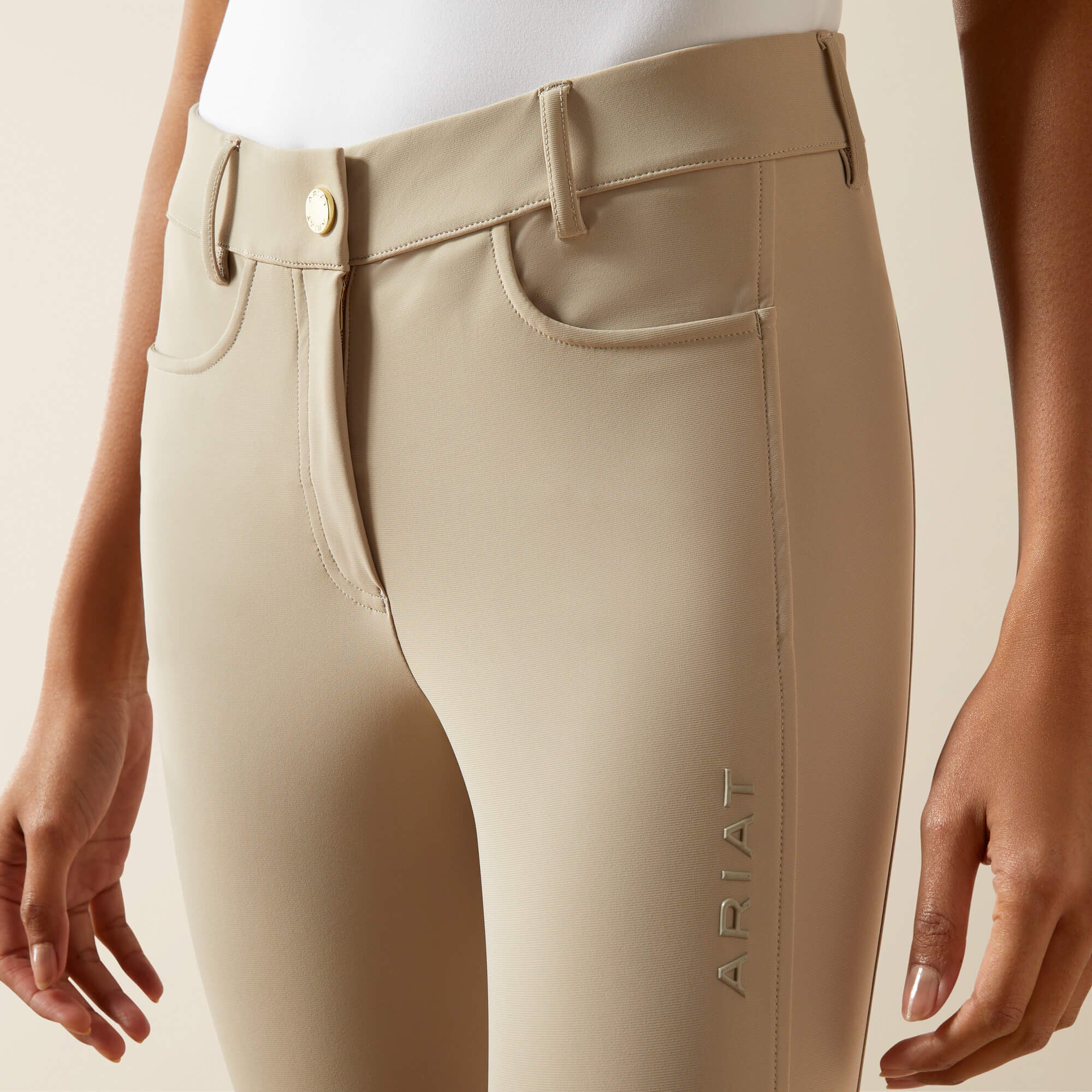 Tri Factor NT Knee Patch Breech-Ariat
