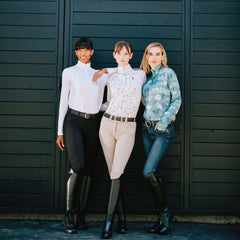Halo Denim Knee Patch Breech-Ariat