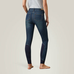 Halo Denim Knee Patch Breech-Ariat