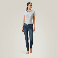 Halo Denim Knee Patch Breech-Ariat