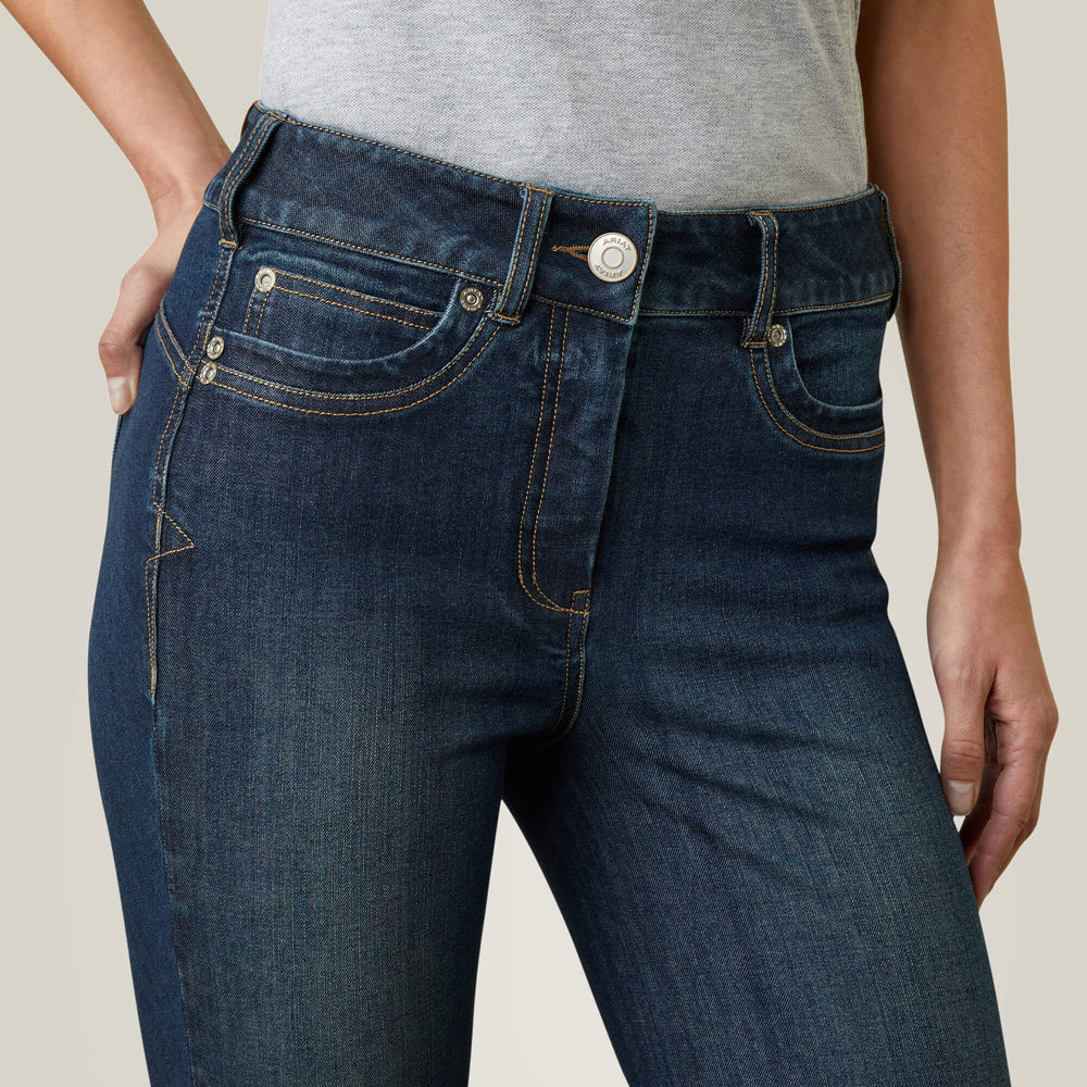 Halo Denim Knee Patch Breech-Ariat