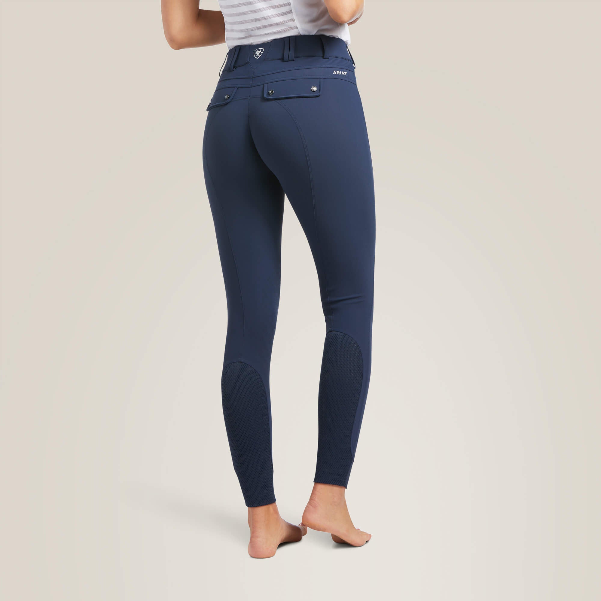 Tri Factor Grip Knee Patch Breech-Ariat
