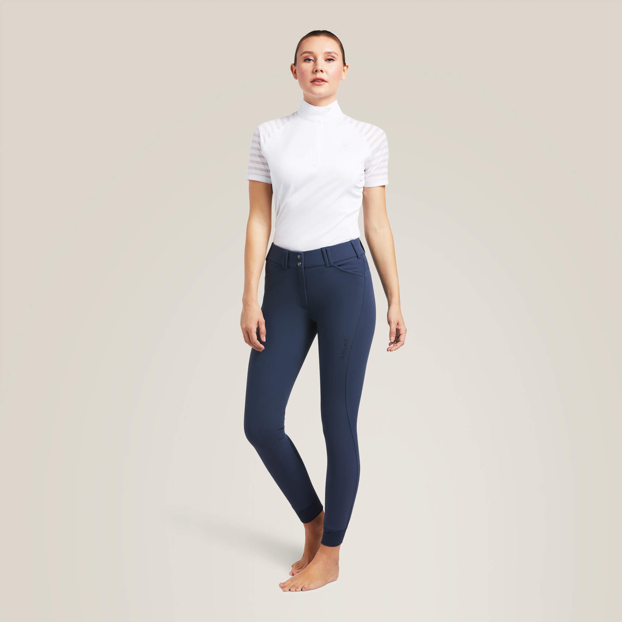 Tri Factor Grip Knee Patch Breech-Ariat