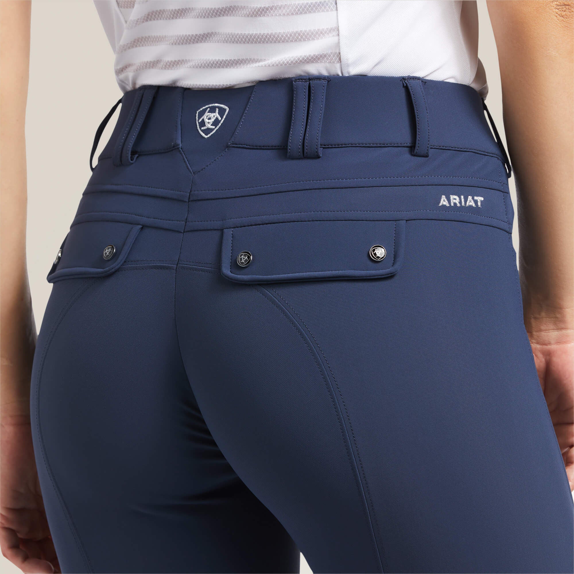 Tri Factor Grip Knee Patch Breech-Ariat