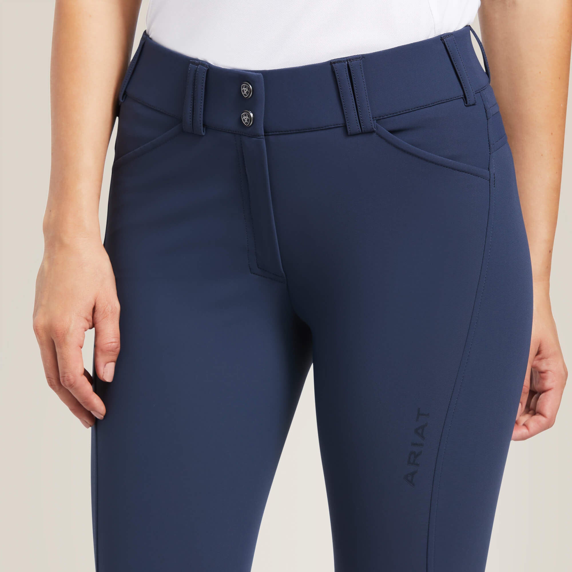Tri Factor Grip Knee Patch Breech-Ariat