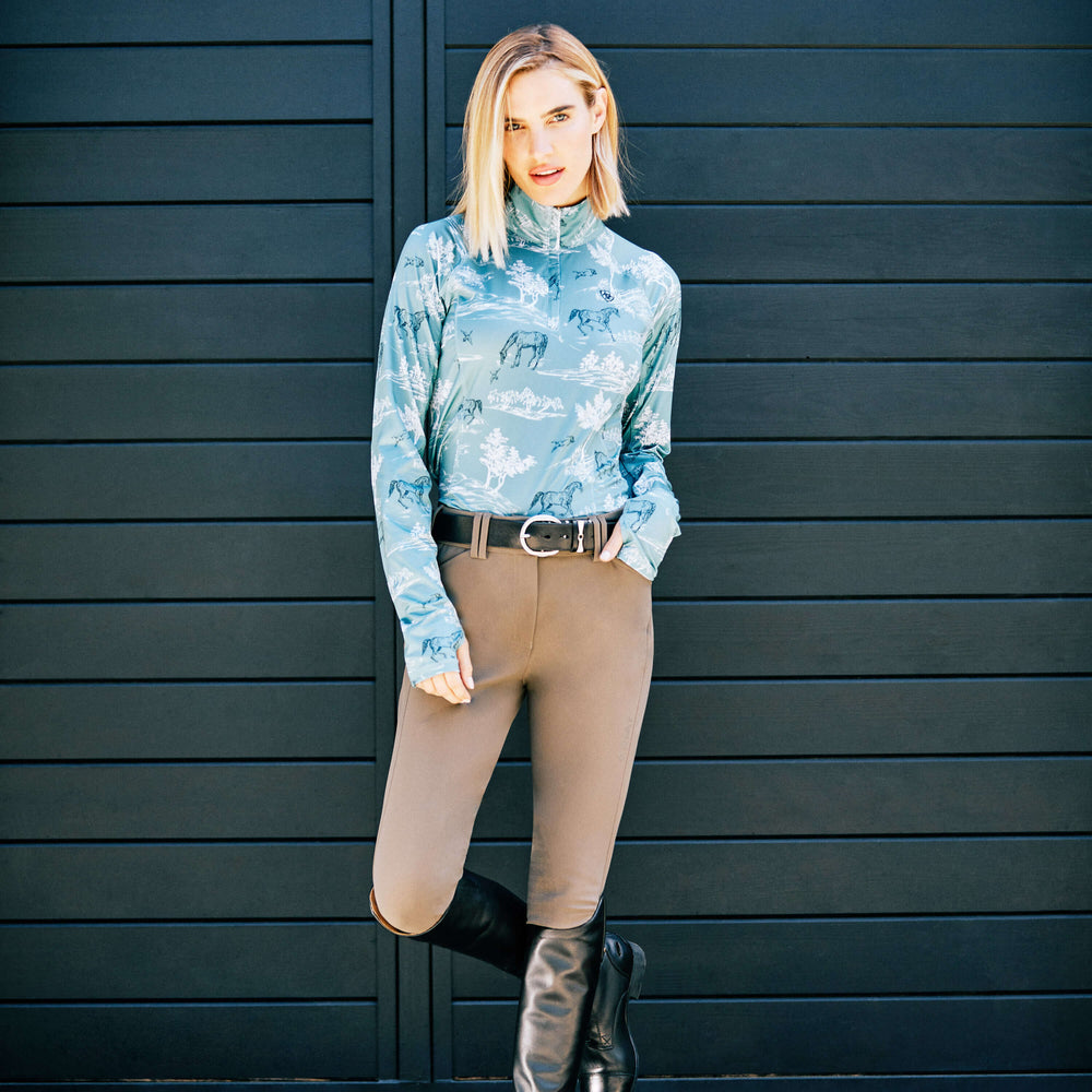Tri Factor Grip Knee Patch Breech-Ariat