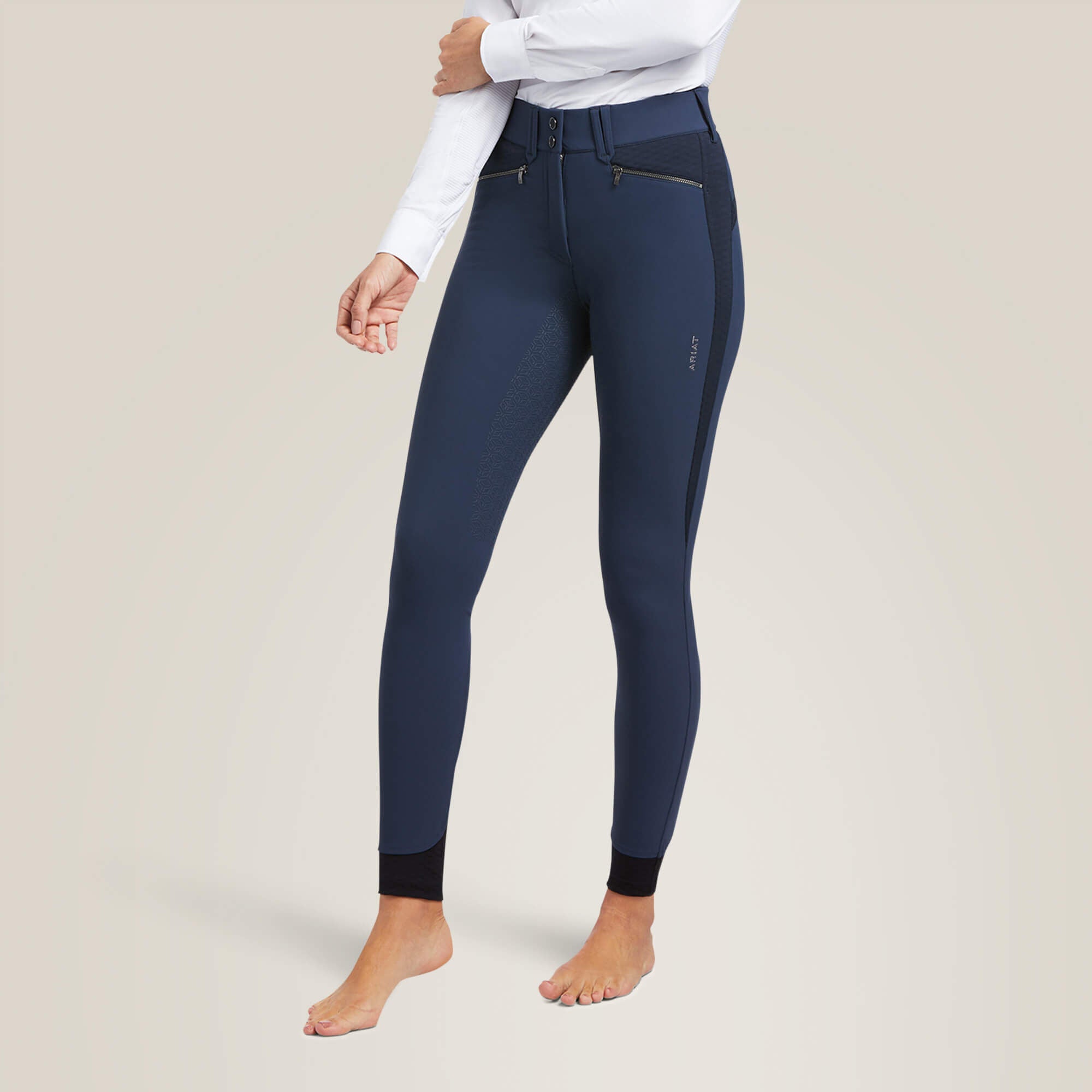 Tri Factor X Bellatrix Full Seat Breech-Ariat