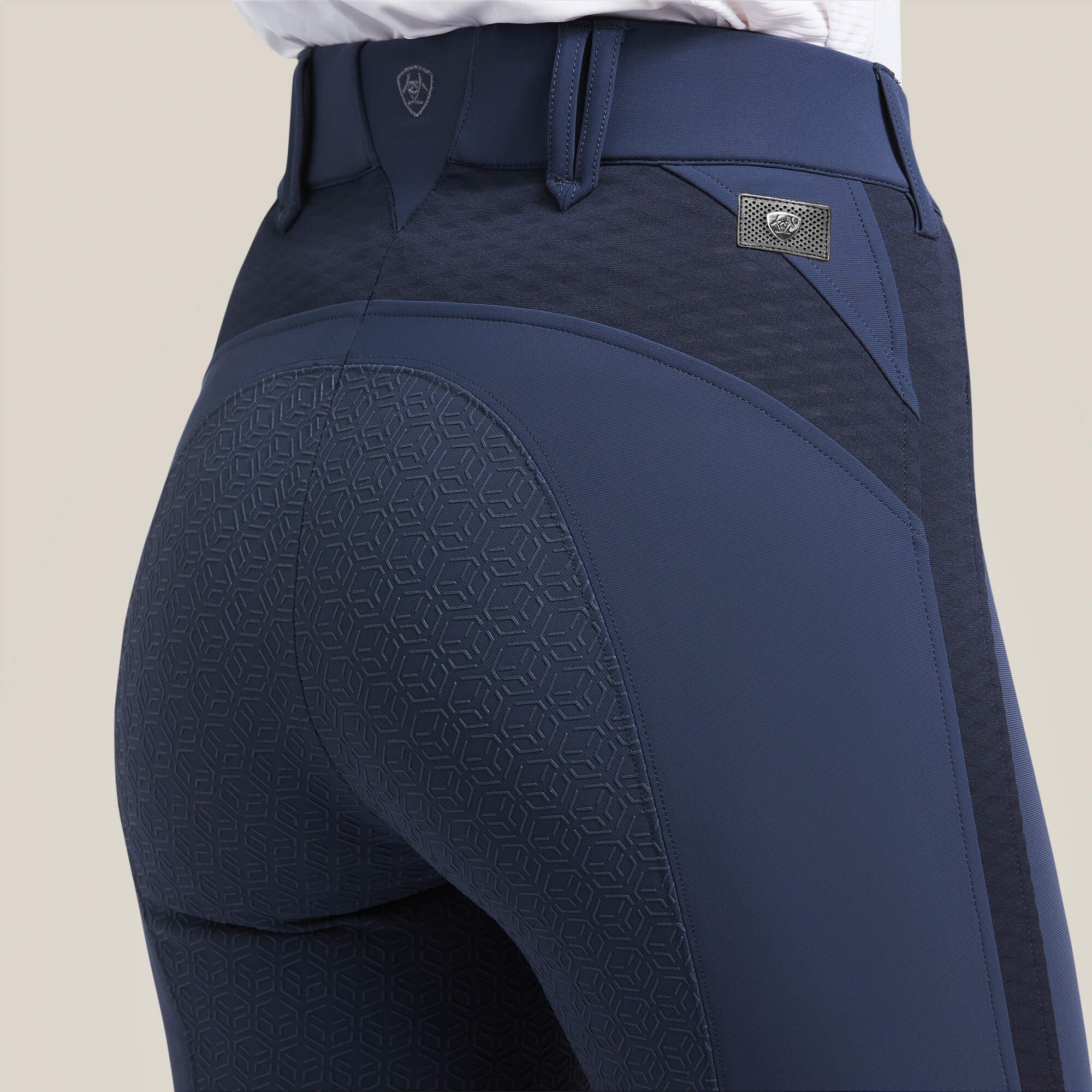 Tri Factor X Bellatrix Full Seat Breech-Ariat