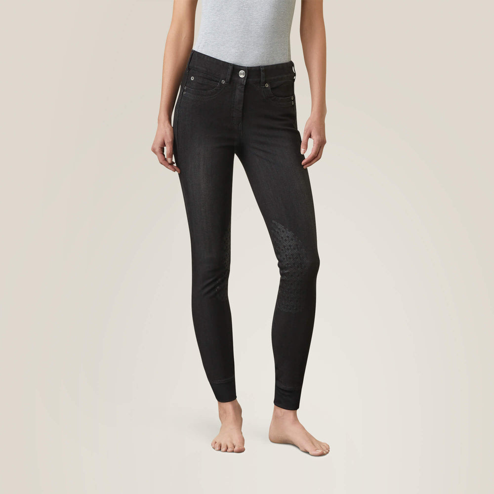 Halo B Denim Knee Patch Breech-Ariat