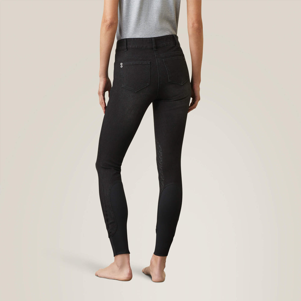 Halo B Denim Knee Patch Breech-Ariat